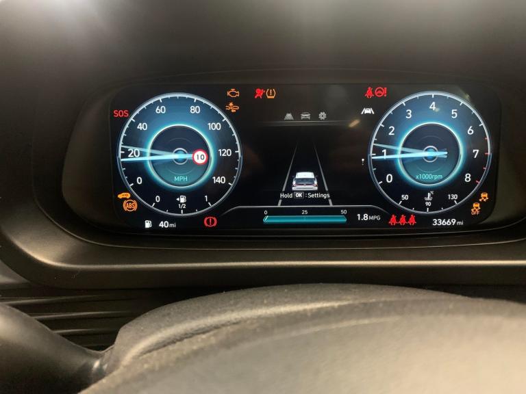 2022 Hyundai BAYON 1.0 T-GDi MHEV SE Connect SUV 5dr Petrol Hybrid Manual Euro 6 (s/s) (100 ps Su...