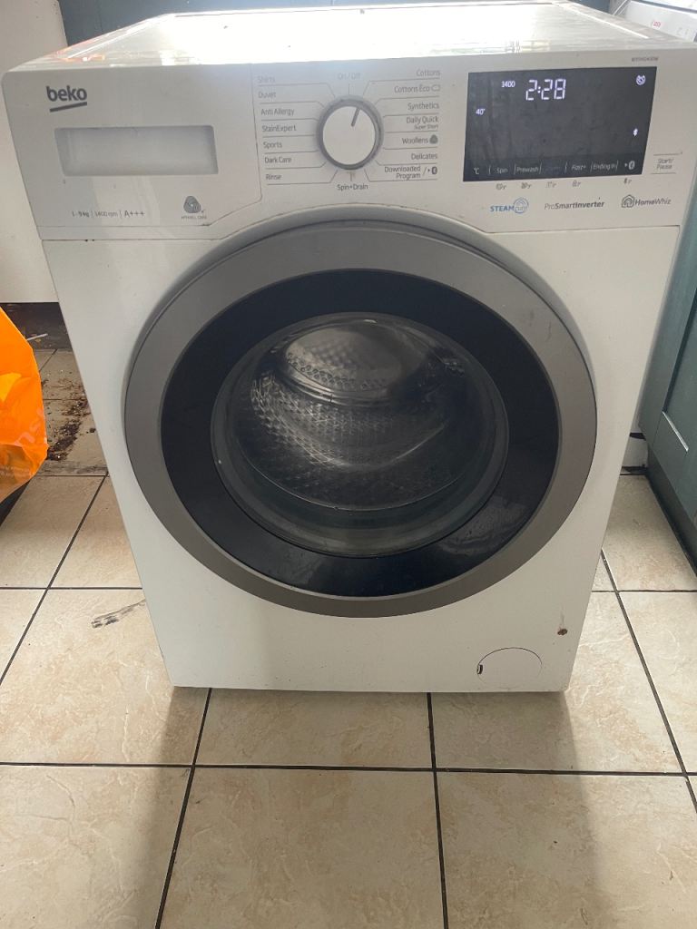 Beko White Washing Machine – Good Condition, can  Deliv Well Looked After