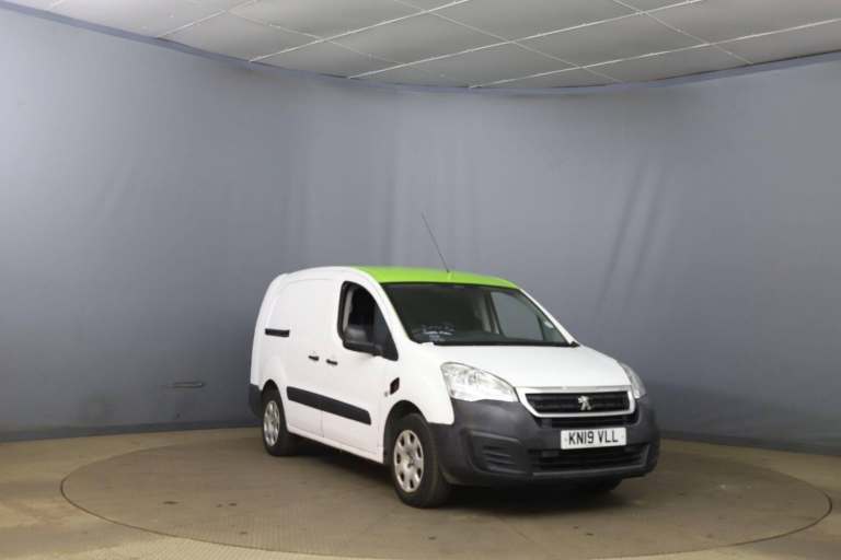 2019 Peugeot Partner 552 SE 67 Van Auto PANEL VAN ELECTRIC Automatic