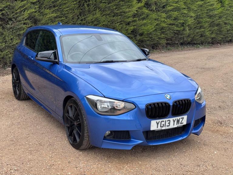 2013 BMW 1 Series 116i M Sport 3dr HATCHBACK PETROL Manual