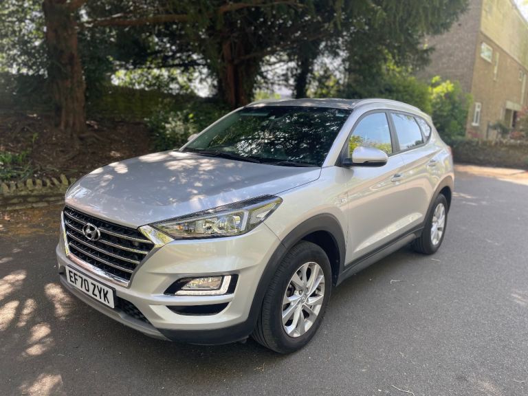 Hyundai, TUCSON, Estate, 2021, Manual, 1598 (cc), 5 doors