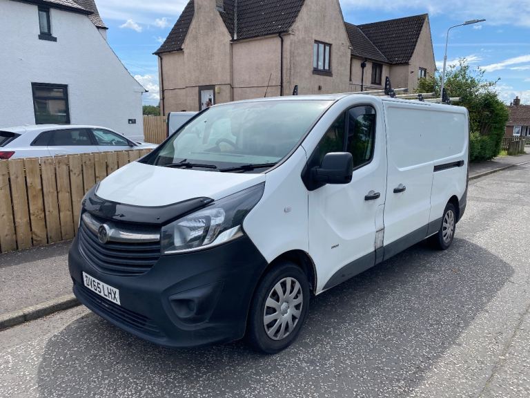 Vauxhall, VIVARO, Panel Van, 2015, Manual, 1598 (cc)