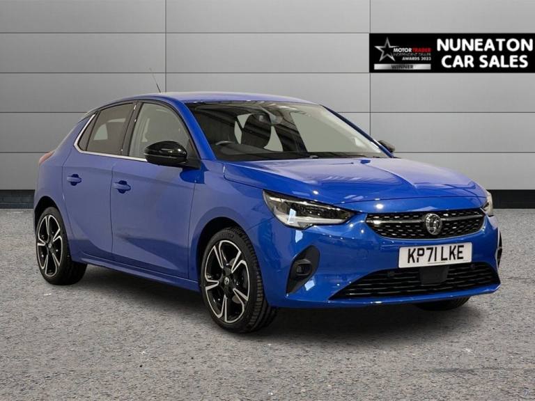 2021 Vauxhall Corsa 1.2 Elite Edition Hatchback 5dr Petrol Manual Euro 6 (75 ps) Hatchback Petrol...