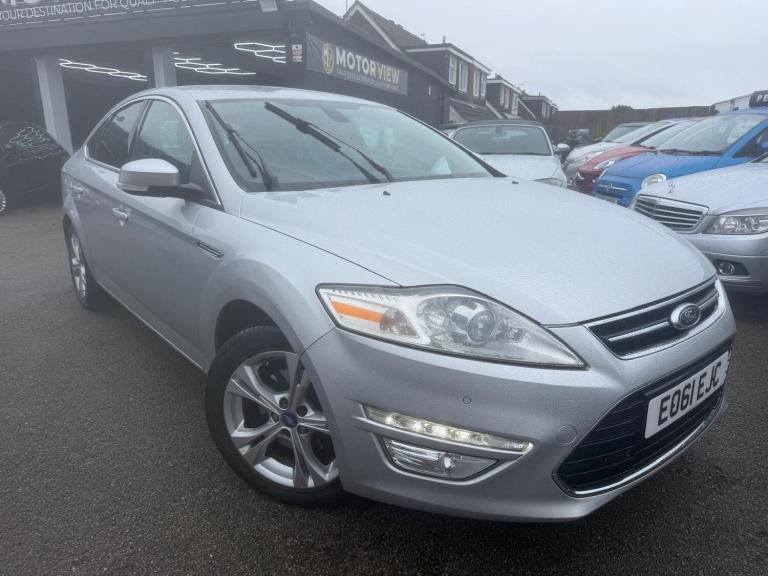 2011 Ford Mondeo 1.6 TDCi Eco Titanium X 5dr [Start Stop] HATCHBACK Diesel Manual