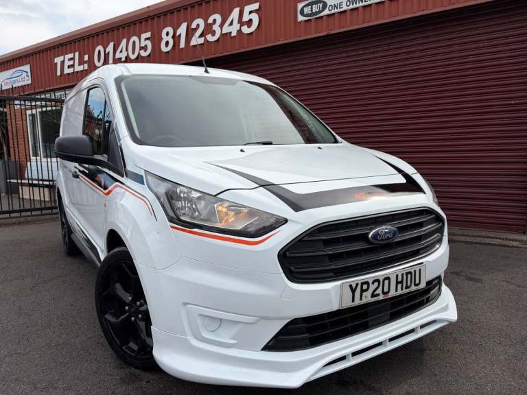 Ford Transit Connect 1.5 EcoBlue 100ps Van Diesel