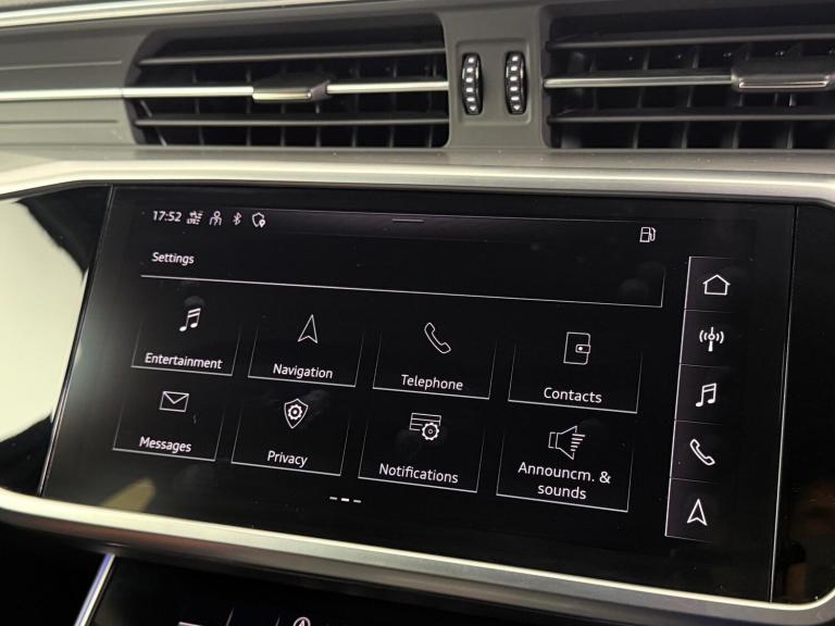 2022 Audi A6 Saloon 2.0 TFSI 45 S line S Tronic quattro Euro 6 (s/s) 4dr SALOON Petrol Automatic