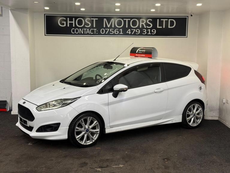 2016 Ford Fiesta 1.5 TDCi Zetec S 3dr HATCHBACK DIESEL Manual