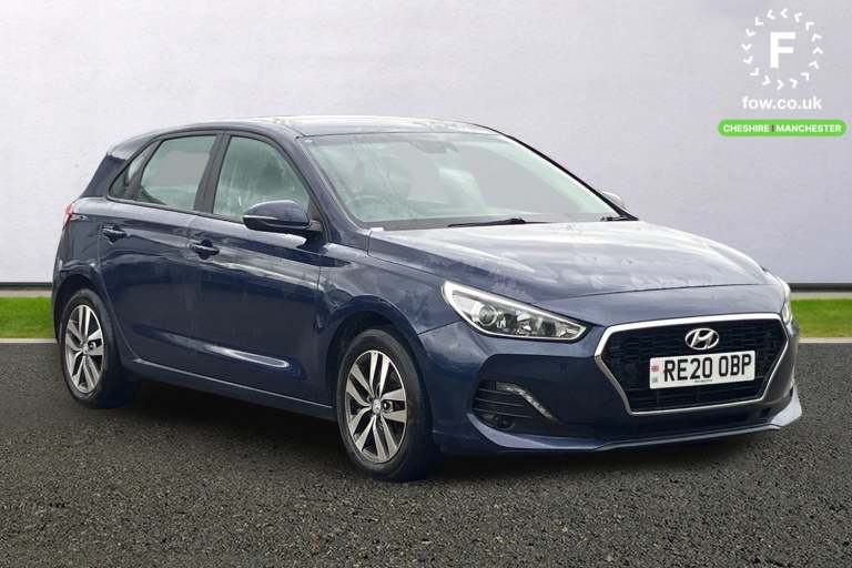 2020 Hyundai i30 1.0T GDI SE Nav 5dr HATCHBACK PETROL Manual