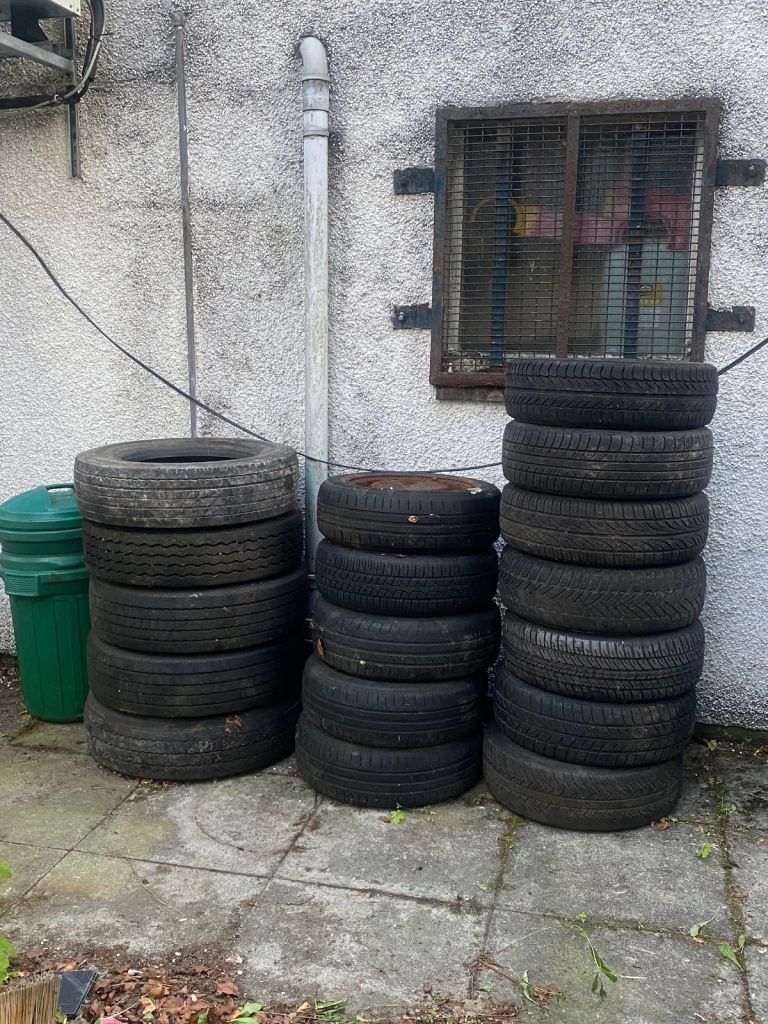 FREE. Wheels and Tyres. 