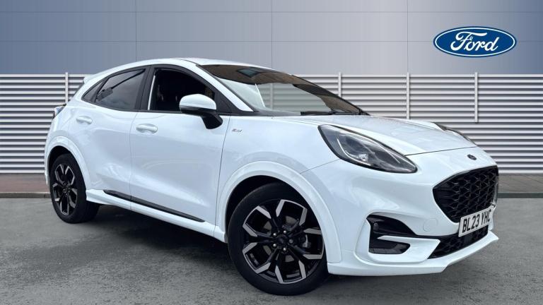 2023 Ford Puma 1.0 EcoBoost Hybrid mHEV 155 ST-Line X 5dr Petrol Hatchback Hatchback Petrol Manual