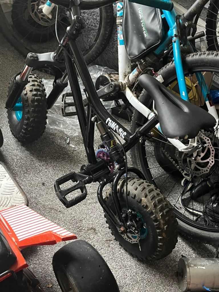 Mini rig all original in amazing working order