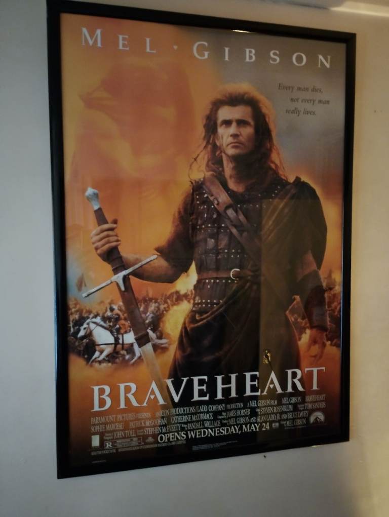 Movie posters framed 