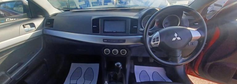 2011 Mitsubishi Lancer 1.5 MPi Juro Sportback Euro 4 5dr HATCHBACK Petrol Manual