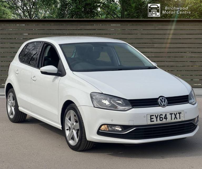 2014 Volkswagen Polo 1.2 TSI BlueMotion Tech SEL Hatchback 5dr Petrol Manual Euro 6 (s/s) (110 p ...