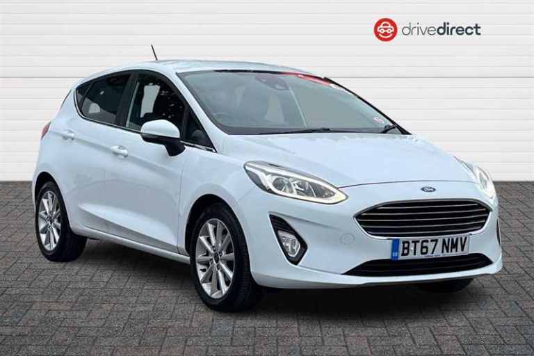 2017 Ford Fiesta 1.0T EcoBoost Titanium Hatchback 5dr Petrol Manual Euro 6 (s/s) (100 ps) Hatchba...