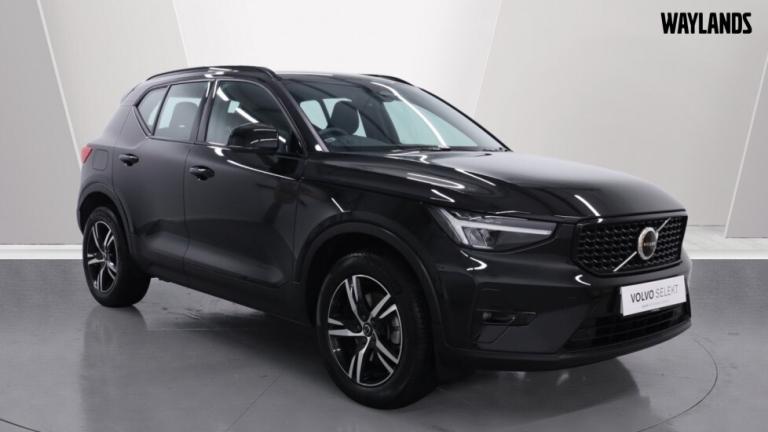 2023 Volvo XC40 Plus, B3 mild hybrid, Petrol, Dark Estate Petrol Automatic