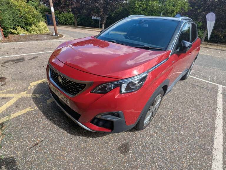 Peugeot 3008 1.2 PureTech GT Line Euro 6 (s/s) 5dr Petrol Manual