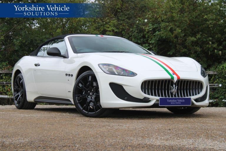 2016 Maserati GranCabrio V8 Sport 2dr Auto CONVERTIBLE PETROL Automatic