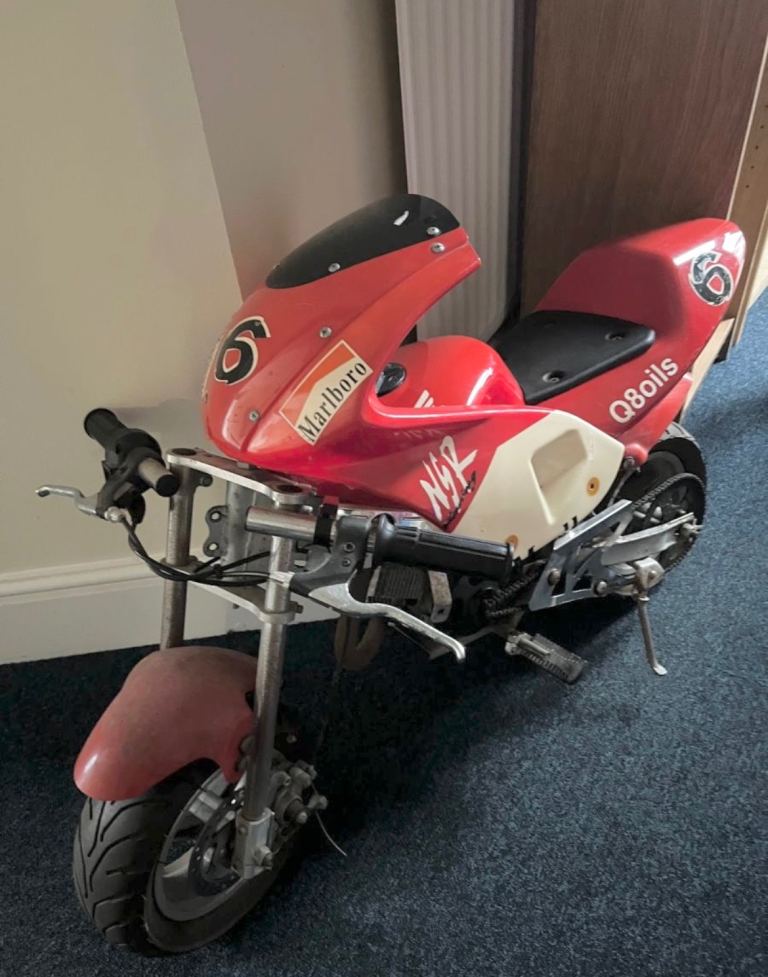 Mini Motorbike / Pocket Bike – Non Runner – Spares or Repair – Project