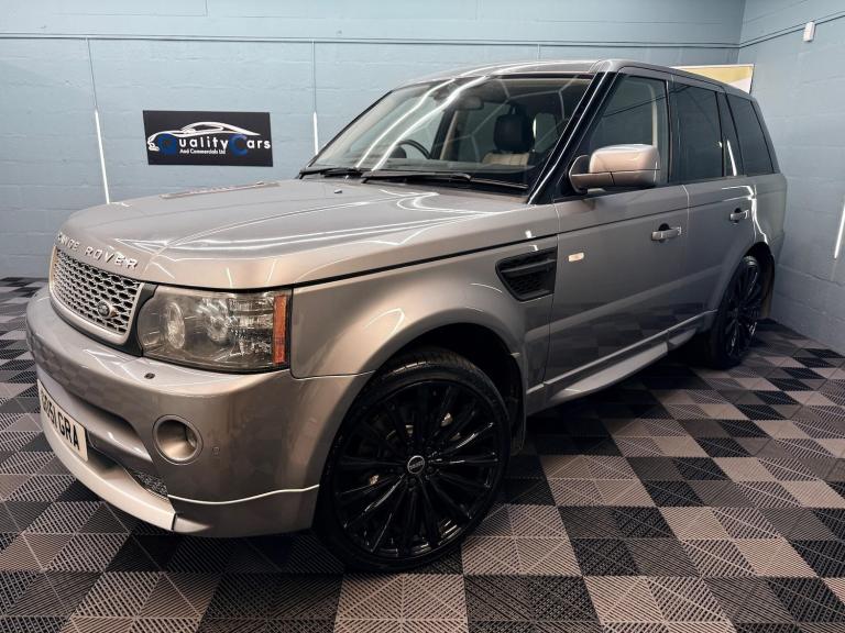 2011 Land Rover Range Rover Sport 3.0 TDV6 Autobiography Sport 5dr CommandShift ESTATE DIESEL Aut...