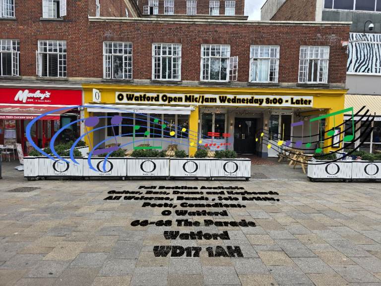 Open Mic & Jam Night Watford Town Center