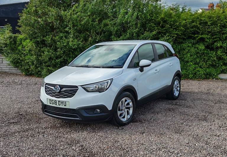 Vauxhall, CROSSLAND X, Hatchback, 2018, Manual, 1199 (cc), 5 doors