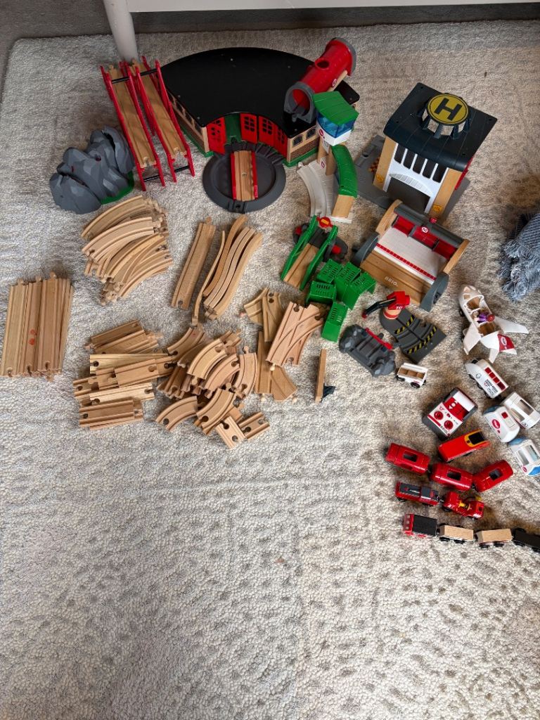 Brio train sets 