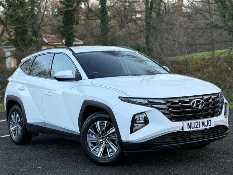 2021 Hyundai TUCSON TUCSON 1.6 T-GDi MHEV SE Connect SUV 5dr Petrol Hybrid Manual Euro 6 (s/s)  S...
