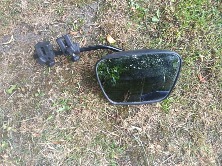 Milenco towing mirror with carry bag