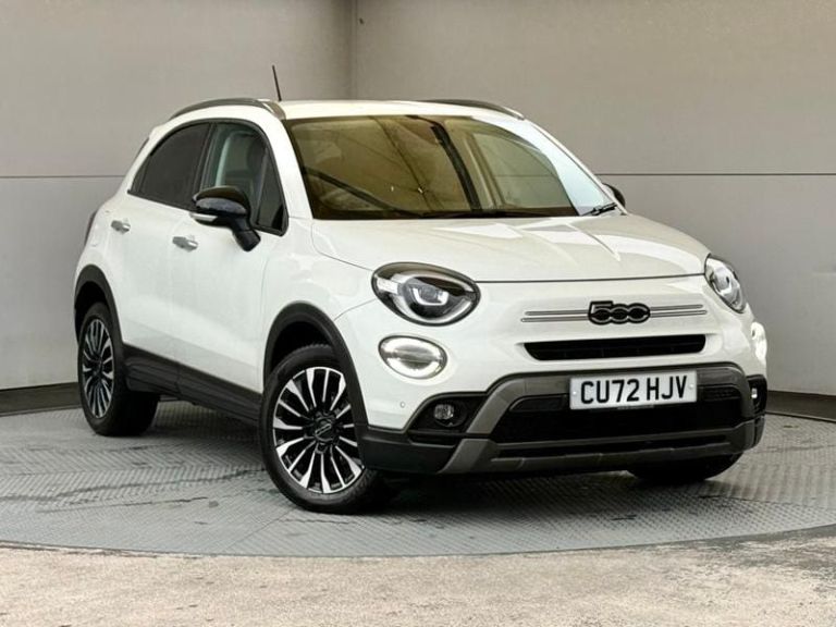 2022 Fiat 500X 1.0 Cross 5dr HATCHBACK PETROL Manual
