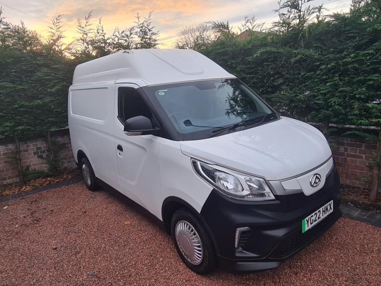 2022 Maxus eDeliver 3 90kW H2 Van 52.5kWh Auto High Roof PANEL VAN Electric Automatic
