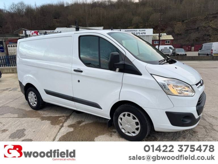 2018 Ford Transit Custom 2.0 TDCi 270 Trend Panel Van 5dr Diesel Manual L1 H1 (157 g/km, 104 bhp)...