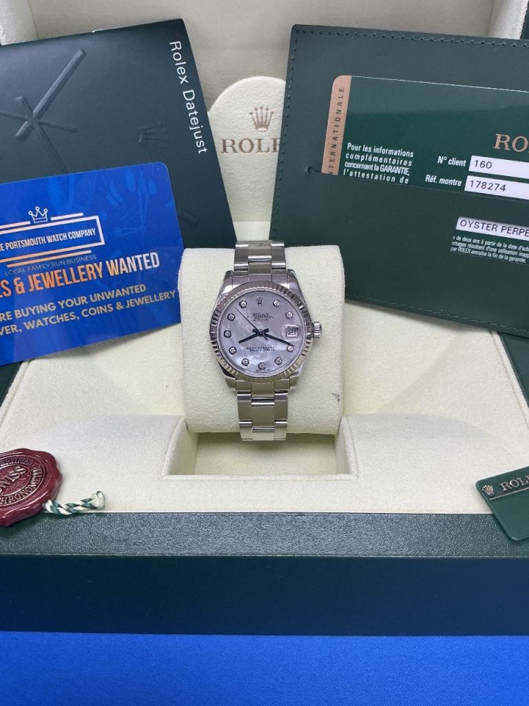 31mm Rolex Datejust 2008 Full Set
