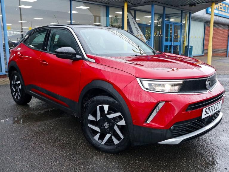 2021 Vauxhall Mokka 1.2 Turbo Elite Nav Premium 5dr HATCHBACK PETROL Manual