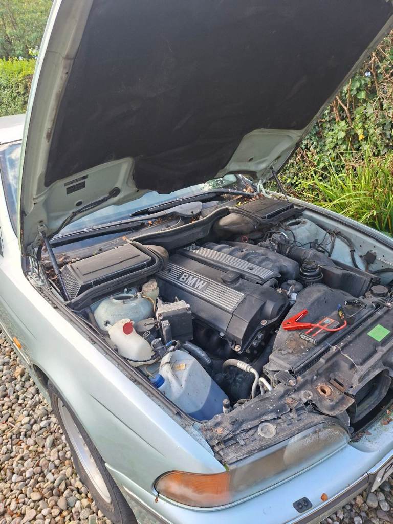 1996 bmw 528i M52B28 engine 105k miles delivery available 