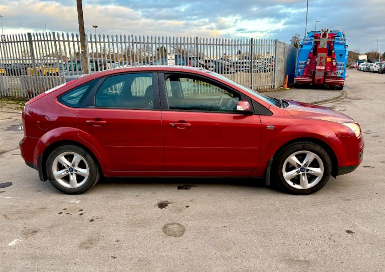 Ford, FOCUS, Hatchback, 2008, Manual, 1596 (cc), 5 doors