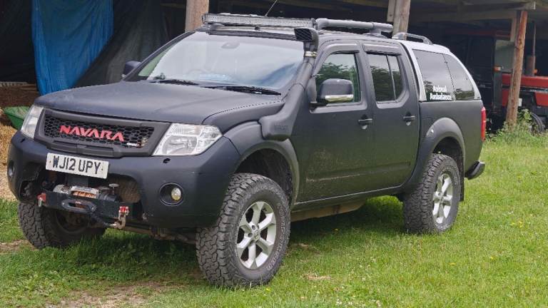 Nissan, NAVARA, Pick Up, 2012, Manual, 2488 (cc)