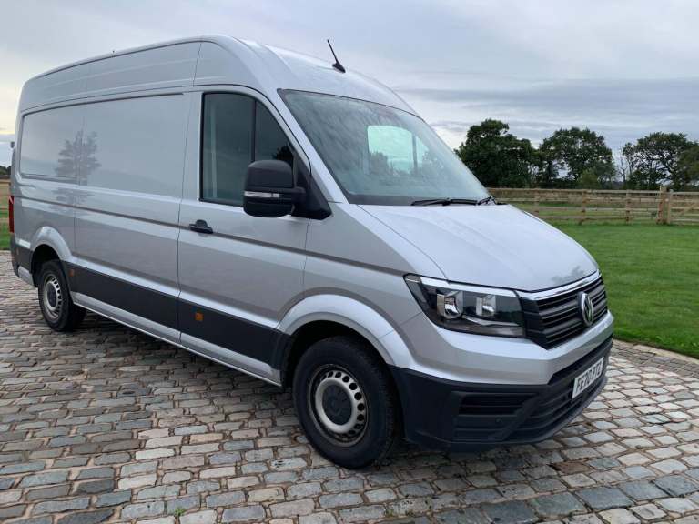 2020 Volkswagen Crafter 2.0 TDI CR35 Startline Panel Van 5dr Diesel Automatic FWD MWB High Roof E...