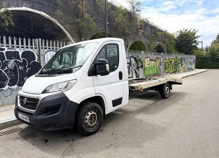 2019, Fiat, DUCATO, 35 MultiJet ii, 2.2L, London