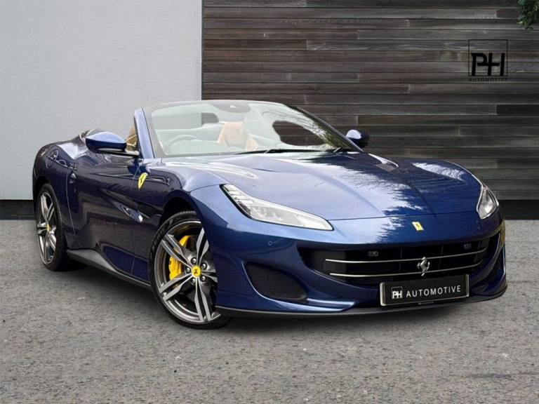 2020 Ferrari Portofino 3.8T V8 Convertible 2dr Petrol F1 DCT Euro 6 (s/s) (600 ps) Convertible Pe...