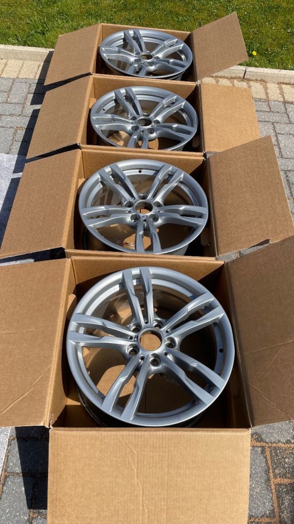BMW 18” msport alloys wheels