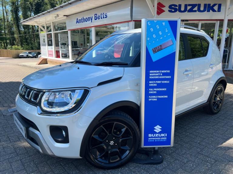 2020 Suzuki Ignis 1.2 Dualjet 12V Hybrid SZ-T 5dr CVT Hatchback Petrol Automatic