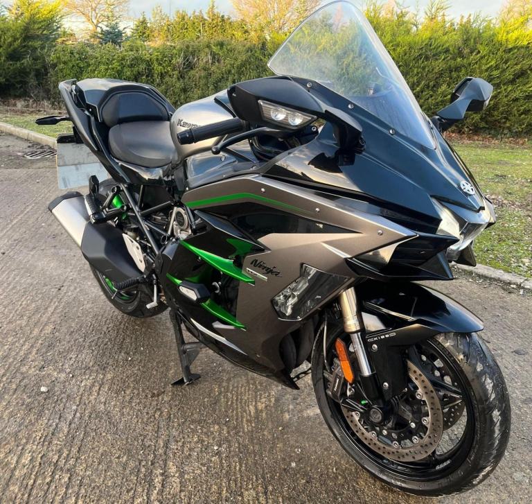 2020 20 KAWASAKI ZX 1002 H2 BLF SX SE SUPER CHARGED HYPER TOURER MINT ZX1000