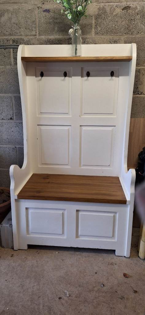 Hallway bench/ Monk's bench