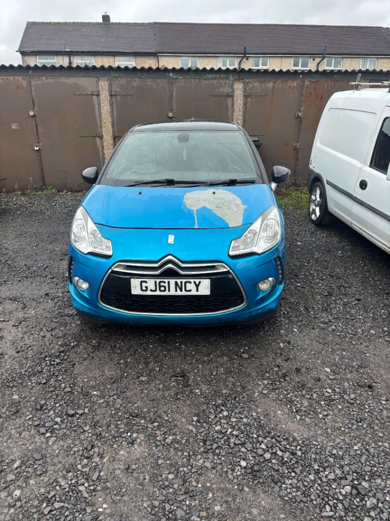 Citroen, DS3, Hatchback, 2011, Manual, 1560 (cc), 3 doors