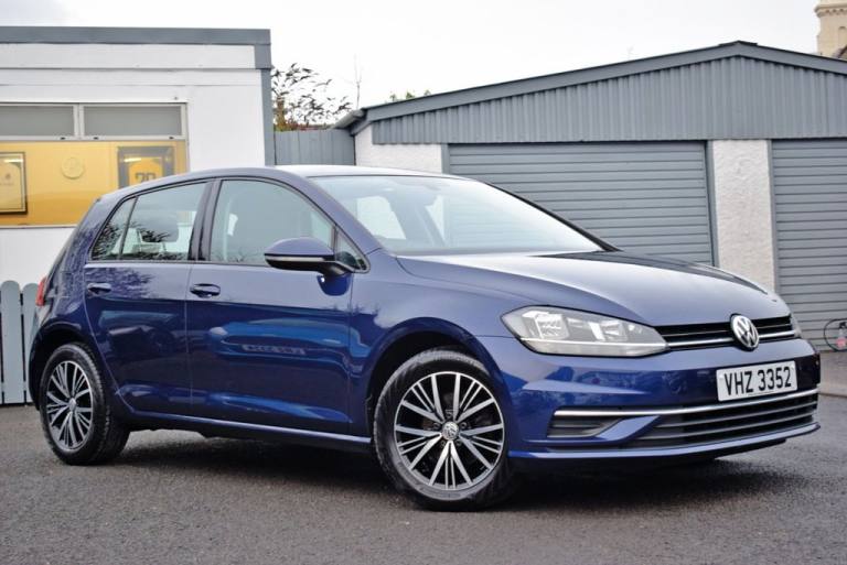 2017 Volkswagen Golf 1.0 TSI 110 SE 5dr HATCHBACK PETROL Manual
