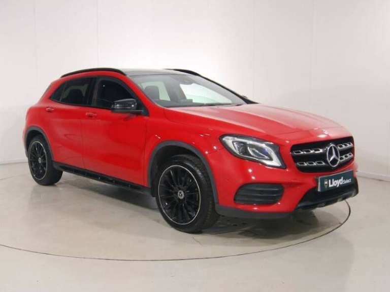 MERCEDES-BENZ GLA 200 AMG Line Edition Plus 5dr Auto