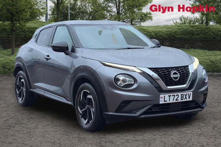 2022 Nissan Juke 1.0 DiG-T 114 N-Connecta 5dr DCT Hatchback Petrol Automatic