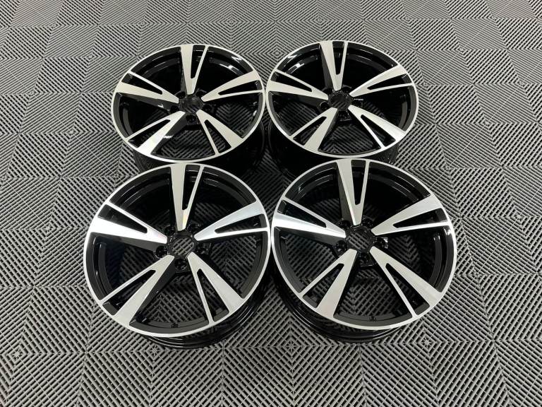 18 19" Inch Audi S3 2018 style wheels A3 A4 A6 Q3 Q5 Skoda Octavia Superb Vw Golf 5x112
