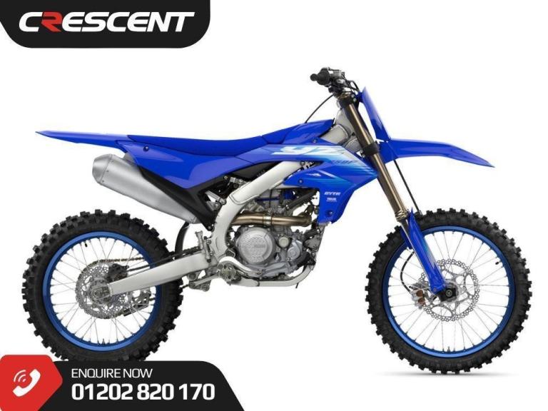 YAMAHA YZ250F / YZF250 2027 - DUE OCTOBER - AVAILBLE FOR PRE ORDER